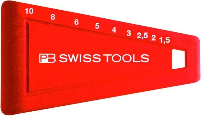 Productafbeelding PB Swiss Tools Inbussleutelhouder leeg 210/10