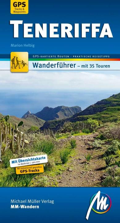 Produktbild Teneriffa MM-Wandern Wanderführer Michael Müller Verlag (Deutsch, Marion Helbig, 2019)