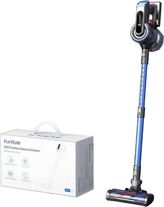 Actual product image Honiture S12 Cordless Vacuum