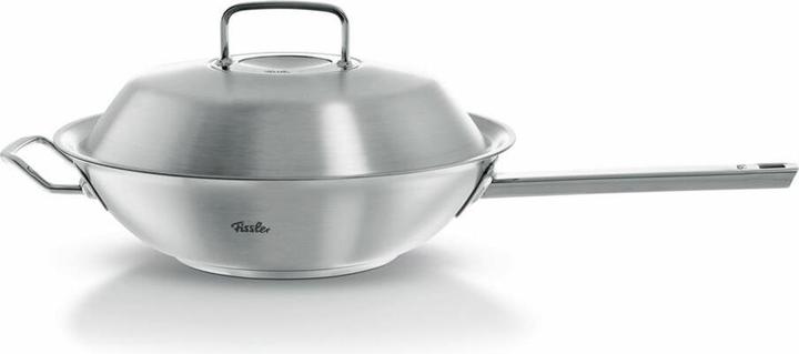 Productafbeelding Fissler Wok orig. profi col. 30cm mMD (30 cm, Wokpan, Roestvrij staal)