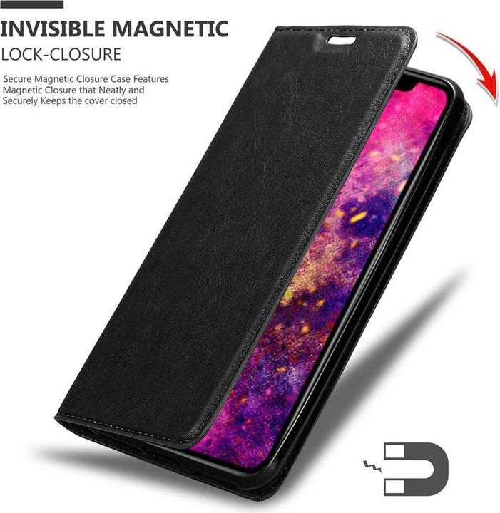 Image du produit Cadorabo Book Couverture magnétique invisible (Apple iPhone 12 Pro Max)