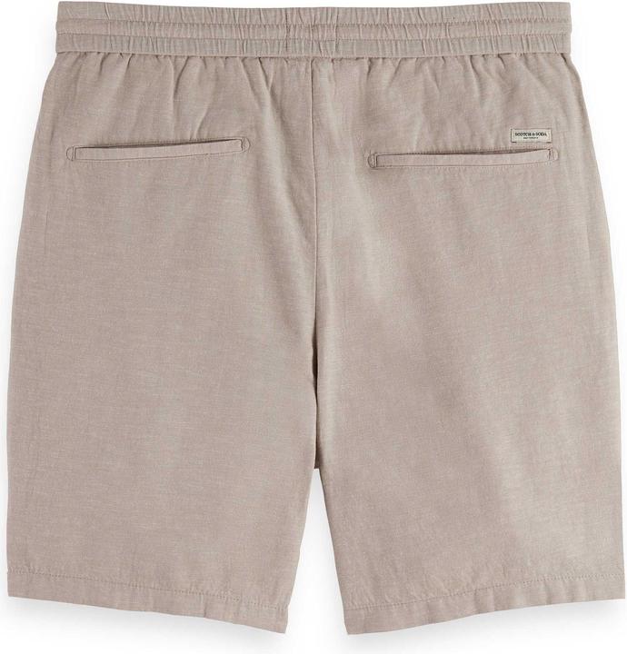 Produktbild Scotch & Soda CORE - Fave - Cotton-Linen twill bermuda short (36)