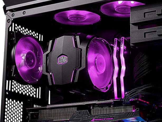 Actual product image Cooler Master MasterAir MA610P (166.50 mm)