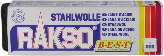 Actual product image Rakso Steel wool No. 5 à 200g (1 pcs.)