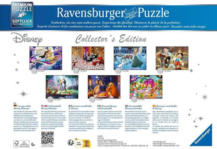 Produktbild Ravensburger Disney Sammleredition Aladdin (1000 Teile)
