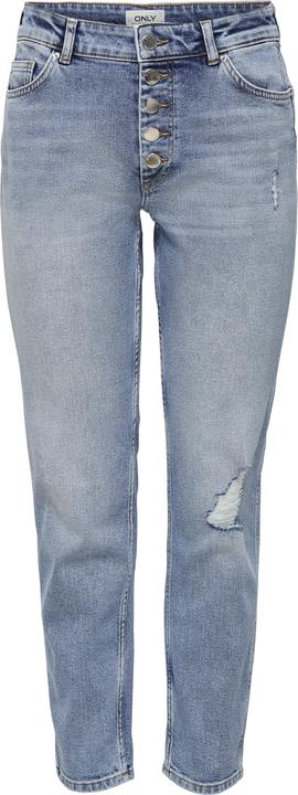 Produktbild Only ONLBobby Life Mid Ankle Straight Fit Jeans (25)