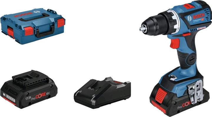 Bosch Professional GSR 18V-60 C (Rechargeable battery operated)