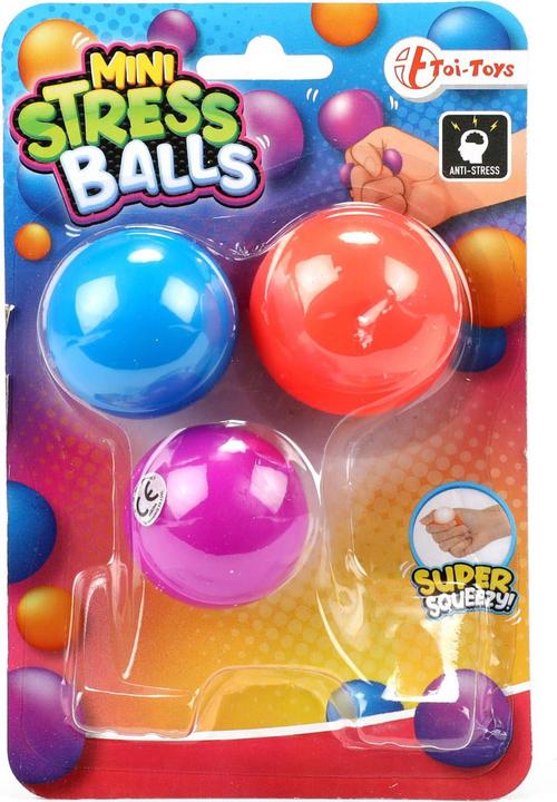 Produktbild Toi-Toys Mini-Anti-Stress-Bälle
