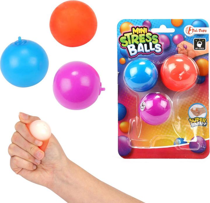 Toi-Toys Mini-Anti-Stress-Bälle