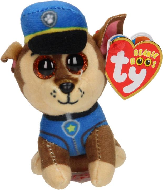 Ty Beanie Boo Schlüsselanhänger Paw Patrol - Chase