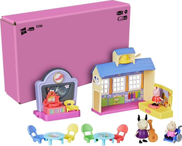 Actual product image Hasbro Peppa Pig school playset