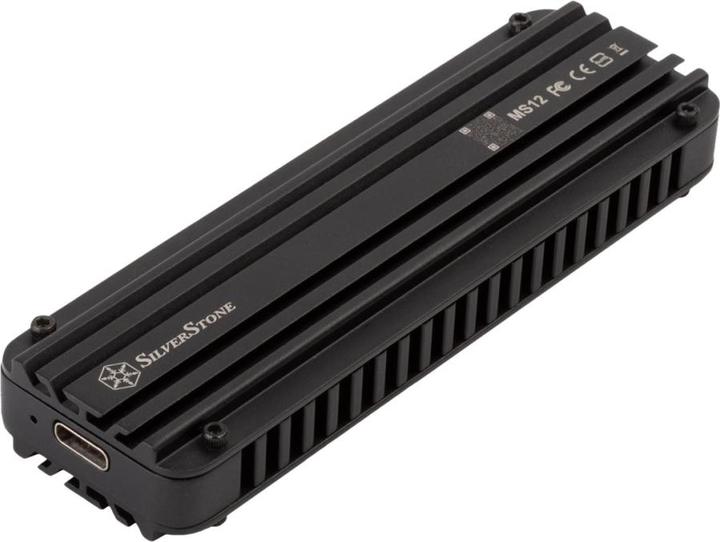 Actual product image Silverstone MS12 (M.2 2280, M.2 2260, M.2 2242)