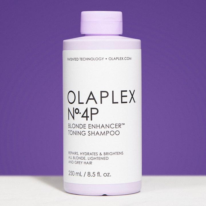 Actual product image Olaplex No. 4P (250 ml, Liquid shampoo)