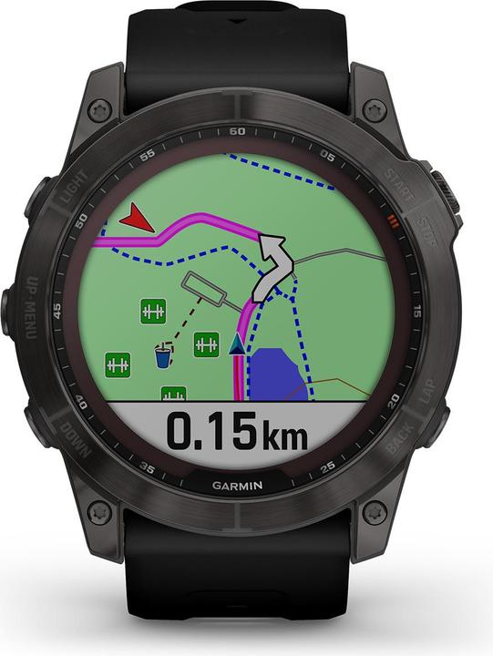 Actual product image Garmin fēnix 7X Sapphire Solar (51 mm)