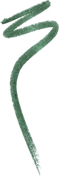 Actual product image Maybelline New York Tattoo Liner Gel Pencil 817 Vivid Green (817 Vivid Green)