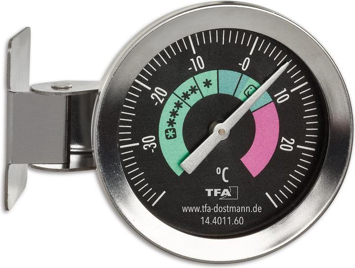 TFA 14.4011.60 Kühl-/Gefrierschrank-Thermometer