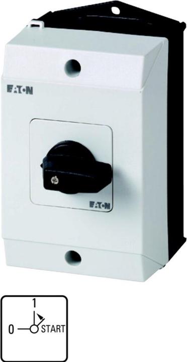 Eaton EIN-AUS-Taster, T0, 20 A, Aufbau, 1 207073