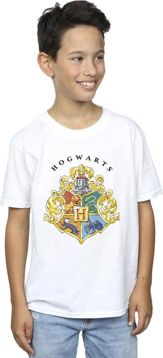 Immagine prodotto Hogwarts School Emblem Maglietta Ragazzi (116)