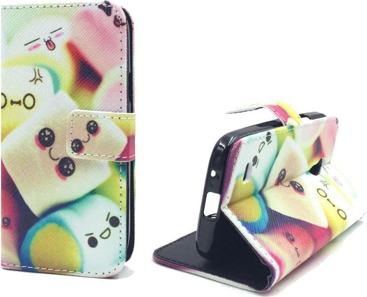 Produktbild König Design Schutz Handy Hülle für Samsung Galaxy S4 Mini Case Cover Tasche Wallet Etui Neu (Samsung Galaxy S4 mini)