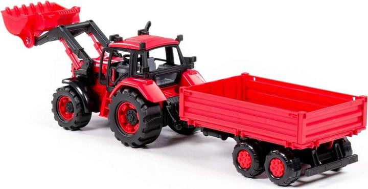 Produktbild Polesie Spielzeug-Traktor 91871 Anhänger
