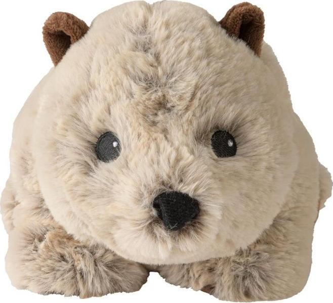 Actual product image Warmies Wombat warming animal (25 x 26 cm)