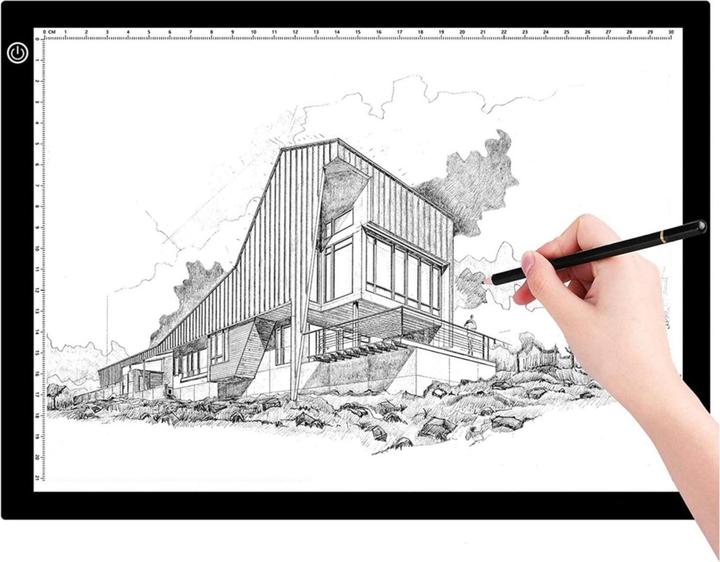 Actual product image I Am Creative LED drawing board (46 x 34 cm)
