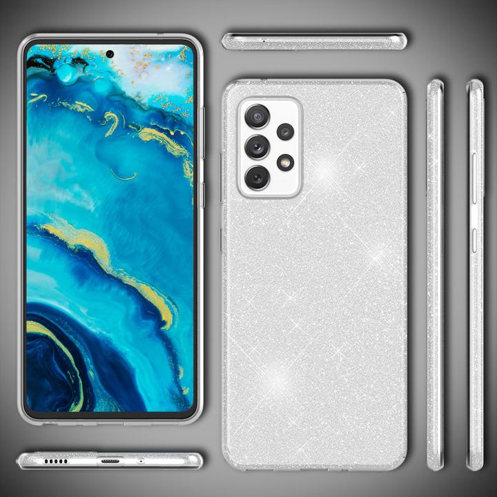 Produktbild Nalia Glitzer Hülle (Samsung Galaxy A33)