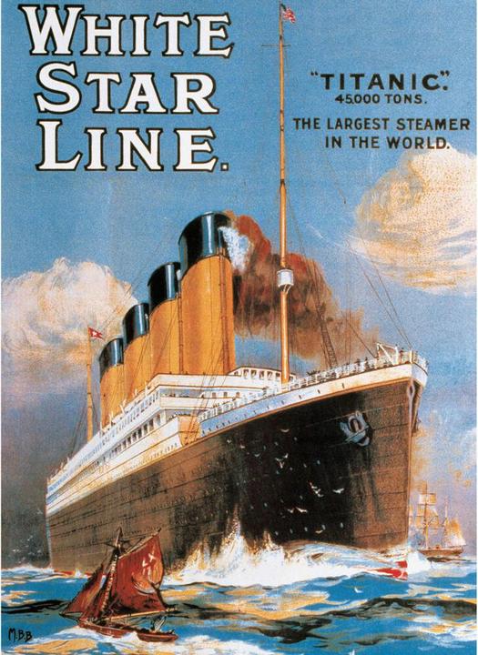 Produktbild Eurographics Titanic White Star Line (1000 Teile)