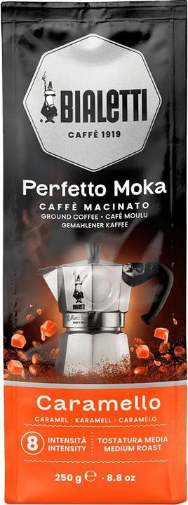 Bialetti Perfetto Moka Caramello (Torréfaction moyenne, 250 g)
