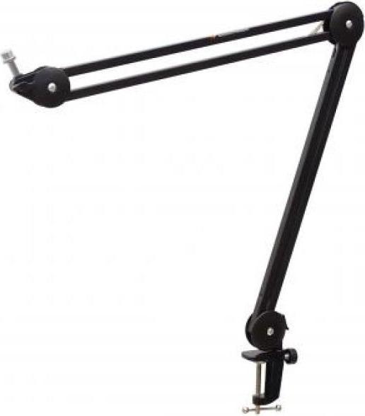 Produktbild Samson G-Track Pro mit Spinne Schwarz mit Gelenkarm