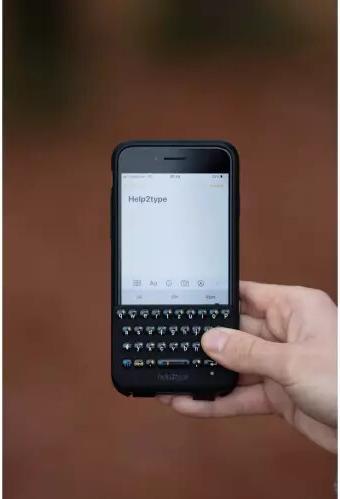 Produktbild Help2type Smartphone Keyboard (CH, Kabellos)