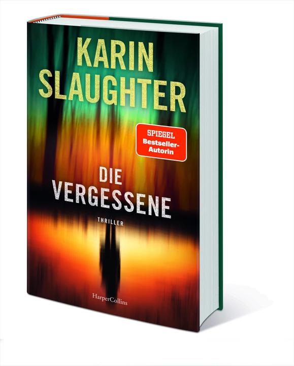 Produktbild Die Vergessene (Deutsch, Karin Slaughter, 2022)