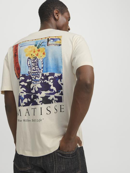 Produktbild Jack & Jones Gedruckt Rundhalsausschnitt T-shirt T-shirt (XL)