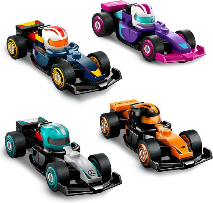Produktbild LEGO F1 Rennwagen zum Sammeln (Assortiert) (71049, LEGO DC)