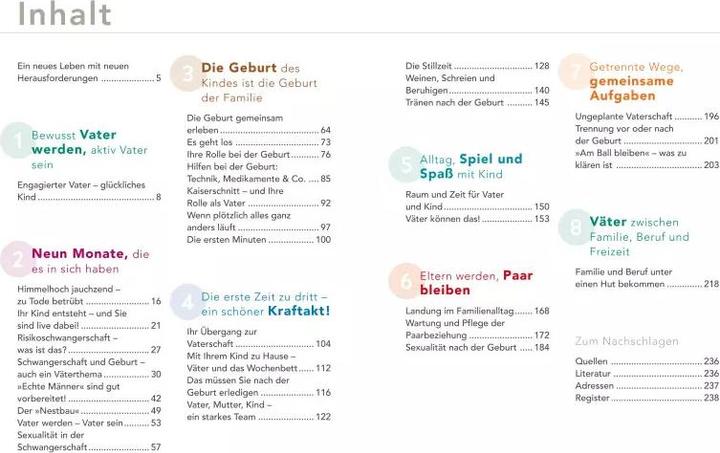 Produktbild Das Papa-Handbuch (Deutsch, Robert Richter, 2020)
