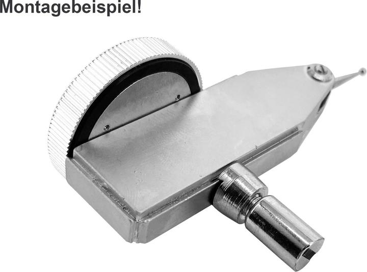 Produktbild Paulimot Fühlhebelmessgerät für Messstativ 0,8 mm, Ø 32 mm (0.08 cm)