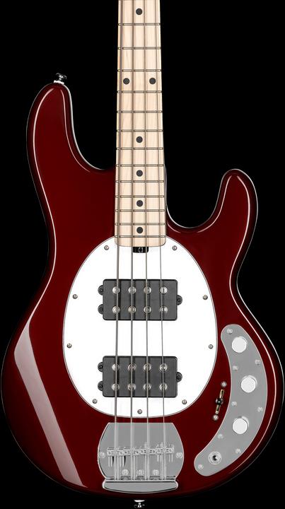 Image du produit Guitare basse, S.U.B., StingRay RAY4HH, Candy Apple Red (Basse électrique, Tilleul, érable)