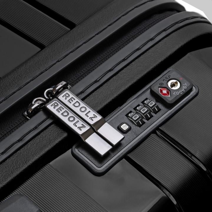 Immagine prodotto Redolz Essentials 10 3-SET Set di valigie a 4 ruote e 3 pezzi (188 l, XL (da 115l))
