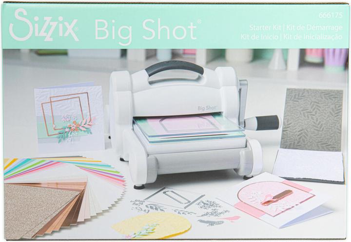 Immagine prodotto Sizzix Big Shot Starter Kit 2 666175