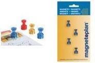 Actual product image Magnetoplan memo holders (4 x)