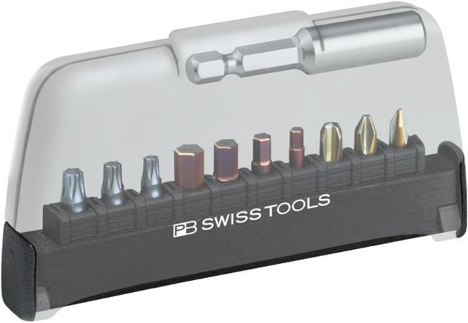 Productafbeelding PB Swiss Tools Precisie BitCase (5/32, 1/20, 1/1000, 1/6, 1/100, 1/16, 3/4", 1/2", 1/10, 1/4", 5/16", 3/8", 1/8)