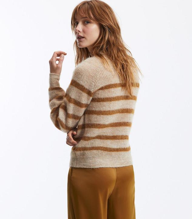 Produktbild La Redoute Collections Streifenpullover Signature ARISTIDE mit Alpakawolle (M)