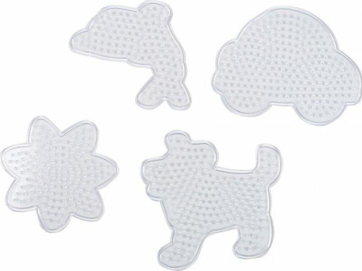 Produktbild Playbox 4 Steckplatten für Bügelperlen