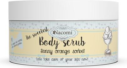 Actual product image Nacomi Points Scrub Sugar Peeling Orange 125G
