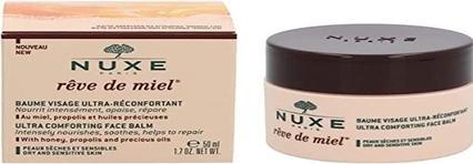 Actual product image Nuxe Rêve de Miel - intensively soothing face balm (50 ml, Day cream)