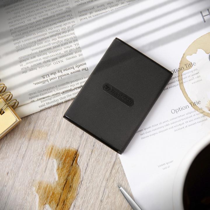 Actual product image Transcend ESD270C (0.25 TB)