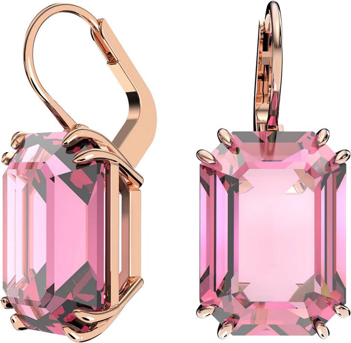 Image du produit Swarovski Boucles d'oreilles Millenia Octogone (Métal Swarovski)