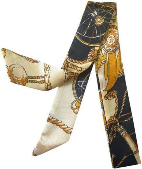 MU Style Silk Series Seiden Bandana (Haargummi)