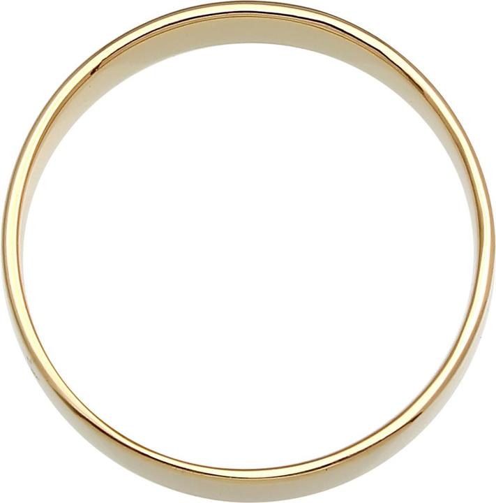 Image du produit Elli PREMIUM Bague Bague d'alliance Basic mariage couple 585 or jaune (52, Or 585/14 K)