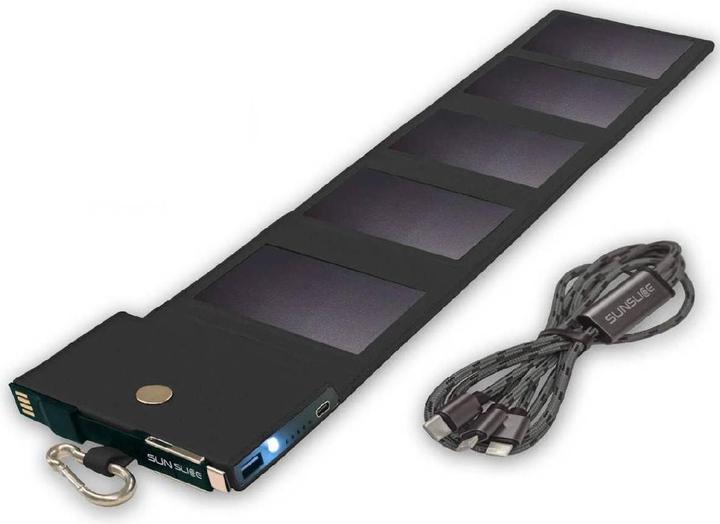 Sunslice Chargeur solaire photonique portable 4W (4000 mAh, 4 W, 20 Wh)